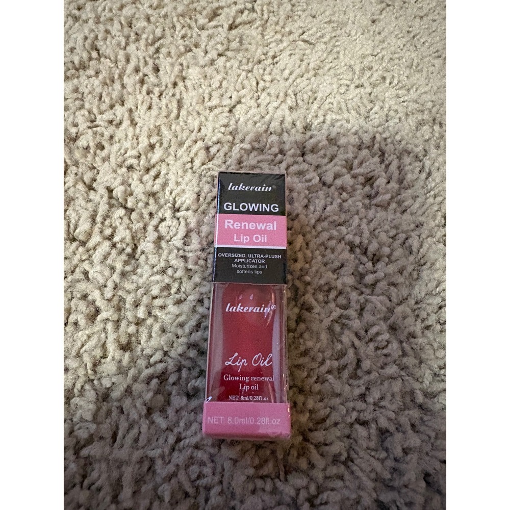 New Lakerain Glowing Renewal Lip gloss Oil Ultra-Plush Applicator‎ 8.0 ml